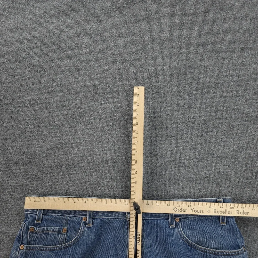 Vintage Levis Jeans‎ Mens 40x30 Blue 550 Relaxed Fit Denim Medium Wash Y2K